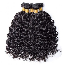 100% Brazilian Virgin Human Hair Ocean Wave 10" ~24" (Buy 1 get 2 free)
